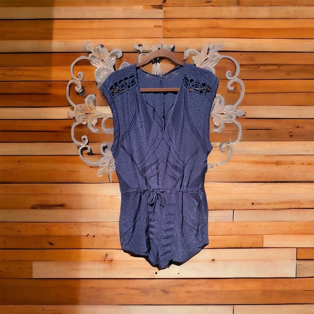 Iro Romper, Black, Size Large